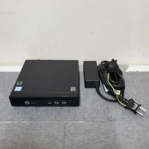 @T0328 秋葉原万世商会 HP EliteDesk 800 G2 DM 35W 小型省スペースデスクトップパソコン 最新Windows11Pro/i5-6600T/4GB/HDD500GB