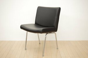 美品 デンマーク製 ハンス J ウェグナー APストーレン カストラップチェア エアポート イージーチェア デザイナーズ 椅子 イス リビング