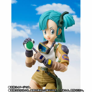 ドラゴンボール ブルマ S.Hフィギュアーツ 魂ウェブ限定販売 バンダイ