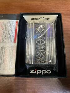 ジッポ zippo アーマー Armor 両面 2008年