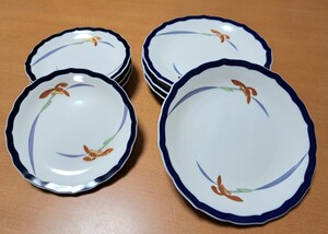 新同品　香蘭社　オーキッドレース 和食器 有田焼　宮内庁御用達