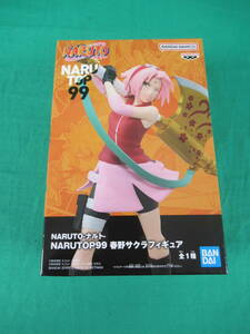 09/A944★NARUTO-ナルト- NARUTOP99 春野サクラ フィギュア★バンプレスト★プライズ★未開封品