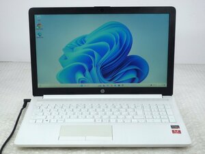 ●●【難あり】HP Laptop 15-db0200AU / Ryzen3-2200U / 4GBメモリ / 256GB M.2 / 15.6型 / Windows 11 Home【 ITS JAPAN 】