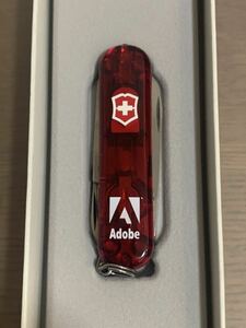 限定　Adobe アドビ　ビクトリノックス　クラシック　ライト　コラボ　Victorinox classic マルチツール ノベルティ