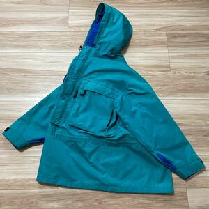 80s LL Bean GORE TEX ナイロン アノラック USA製 ビンテージ ゴアテックス プルオーバー daiwa pier39 L