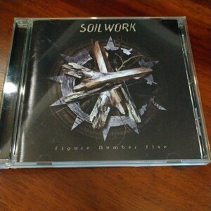 SOILWORK Figure Number Five 国内盤 スリップケース メロデス DEATH METAL in flames at the gates arch enemy naglfer therion 