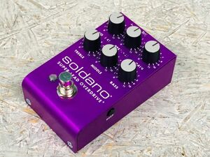 中古 Soldano SLO Pedal Purple Anodized Super Lead Overdrive Limited Edition (u78154)