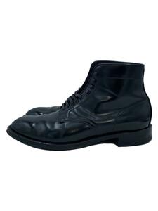 Alden◆レースアップブーツ/UK9/BLK/4562H