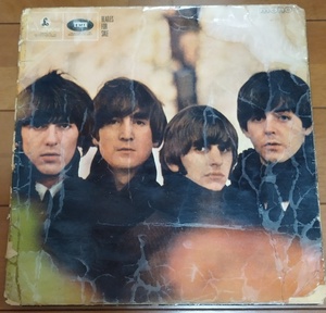 Beatles For Sale PMC1240 mono Denmark original ビートルズ、フォーセール、パープル・パーロフォン、デンマーク・オリジナル