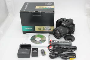 【美品 返品保証】 【元箱付き】フジフィルム Fujifilm Finepix S100FS 14.3x チャージャー付き コンパクトデジタルカメラ v858