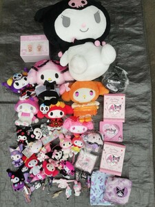 クロミ マイメロディ サンリオ ぬいぐるみ サンリオグッズ クロミ 大量まとめ売り