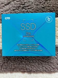 CFD CSSD-M2L2TRGAXN M.2 SSD NVMe