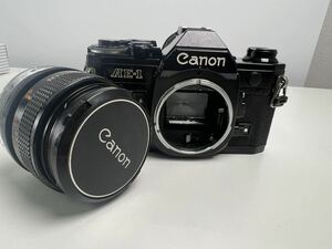 【5/12E】ジャンク Canon AE-1 フィルムカメラ レンズ 50mm 1:1.4 動作未確認
