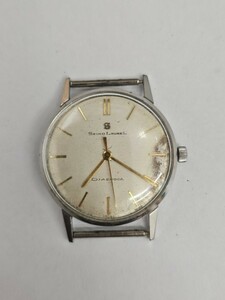 ◇SEIKO セイコー LAUREL ローレル DIASHOCK 腕時計 フェイスのみ（KU4-22）