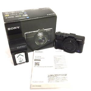 1円 SONY Cyber-shot DSC-RX100M2 1.8-4.9/10.4-37.1 コンパクトデジタルカメラ C071429