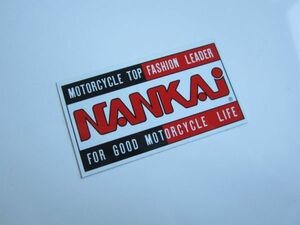 NR NANKAI RACING 南海 レーシング ステッカー/デカール 自動車 バイク オートバイ レーシング F1 スポンサー ① S94