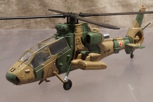 ★陸上自衛隊　観測ヘリコプター OH-1 ニンンジャ　1/100　966001　デアゴスティーニ