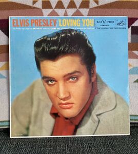 Elvis Presley 1957 US Original (Mono) LP LOVING YOU ロカビリー
