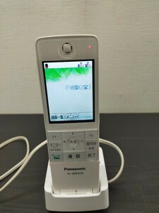 1円〜☆ Panasonic パナソニック ワイヤレスモニター子機 VL-WD616 充電器セット