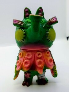 かに アジャパー ILUILU zollmen UZUMARK IZUMONSTER mutant vinyl hardcoreソフビhxsリアルヘッド realhead 真頭玩具UTSUGIYO ウツギヨ