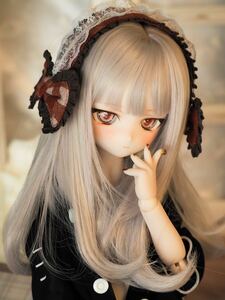 DDH-29 SW カスタムヘッド ソフビ盛り 自作レジンアイ1種【みとねるっ子】※難あり