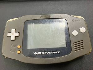 Nintendo GAME BOY ADVANCE ゲームボーイアドバンス AGB-001 本体 ジャンク品
