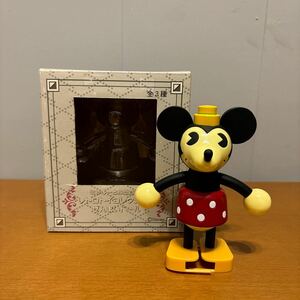 未使用に近い　ミッキーと仲間たち　レトロトイコレクション　ぜんまいドール　Disney レトロ sega 2002 アミューズメント　フィギュア