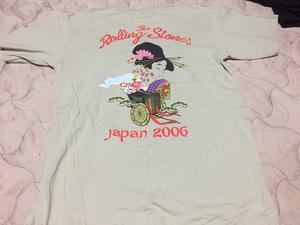 ローリングストーンズ 2006年 JAPANツアー 和柄 Tシャツ