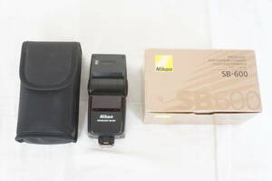 発光確認済 Nikon ニコン SB-600 SPEEDLIGHT スピードライト ストロボ 8505156011