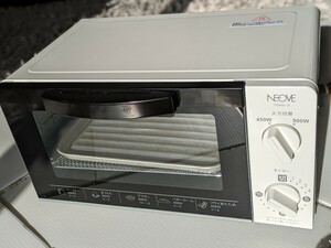 KNチヨダ NEOVE オーブントースター(TNM8B-W)2020年製 ホワイト／白 ネオーブ トースト きりもち グラタン フライあたため バターロール 