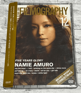 ★ 安室奈美恵 帯付 FILMOGRAPHY DVD 2001 - 2005 MV ミュージック ビデオ クリップ