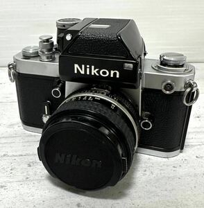 ■希少レア■ Nikon F2 フォトミック 一眼レフ フィルムカメラ ボディ レンズ NIKKOR 50mm 1:1.4 ブラック シルバー カメラ