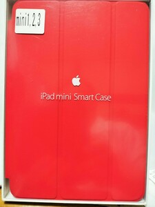 iPad mini Smart caceアイパッドミニスマートケース第1〜第3世代用　未開封