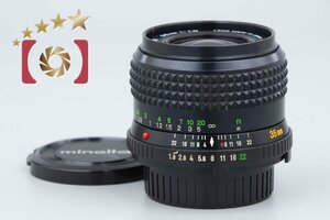 【中古】MINOLTA ミノルタ MD W.ROKKOR 35mm f/1.8