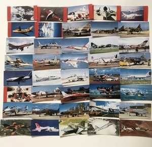 昭和　レトロ　アメリカ　戦闘機　ミリタリー　カード　詳細不明