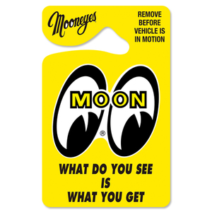 MOON Eyeshape パーキング パーミット　MOONEYES