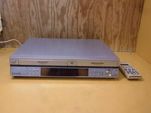 □S/063☆パナソニック Panasonic☆DVD/VHSビデオレコーダーデッキ☆DMR-E70V☆動作OK