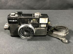 5/7a9 カメラ 現状品 MINOLTA HI-MATIC AF2 ミノルタ ハイマチック フィルムカメラ レンジファインダー 動作未確認