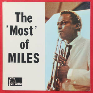 極美! UK FONTANA MONO TFL 5089 オリジナル THE MOST OF Miles / Miles Davis MAT: 1L1/2L1