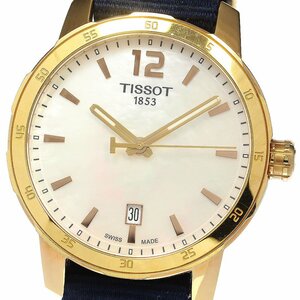 ティソ TISSOT T095410 クイックスター デイト クォーツ メンズ _760441【ev10】