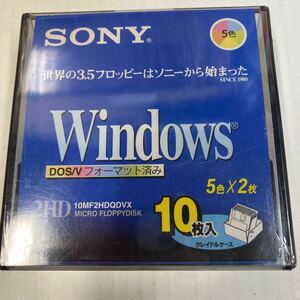 SONY フロッピーディスク DOS/V Windows 3.5インチフロッピーディスク ソニー 2HD
