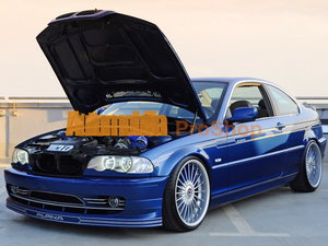 BMW E46 2dr B3S M3 Alpina アルピナ ピンストライプ デカールセット、Fバンバー＆ボディサイドのセット、新品、各色作成