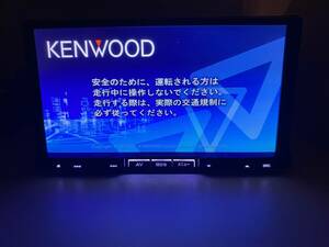 美品 KENWOOD製　フルセグナビ　MDV-737DT Bluetooth機能付き　動作確認済みになります。