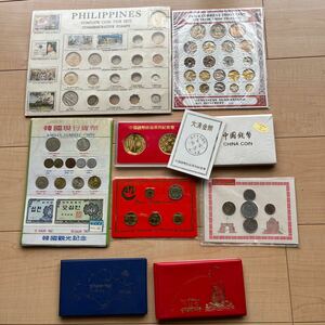 アジアのコイン　まとめて！フィリピン 韓国　タイ　中国　シンガポール など アンティーク 記念コイン ★29
