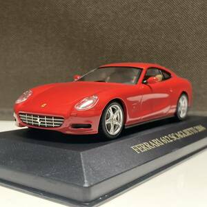 1/43 イクソ 612 スカリエッティ ケース付き ixo Ferrari scaglietti 2004 イタリア ミニカー スーパーカー レッド