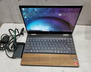 ＜ジャンク＞HP ENVY x360 13-ar0105AU / AMD Ryzen 5 3500U / 512GB / 8GB / Windows11 Home