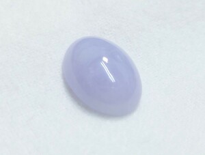 極美品！　ラベンダーヒスイ　14.175ct ソーティング付　ルース（LA-6558）