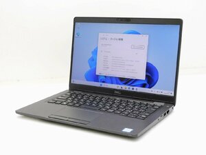 【1円スタート】DELL Latitude 5300 Core i5 8265U 1.6Ghz 16GB 256GB(M.2 NVMe SSD) 13.3インチ FHD (1920×1080) Windows11 Pro 64bit