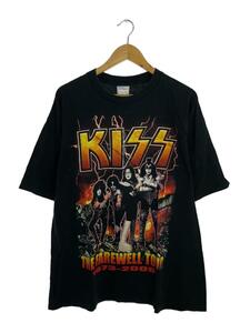 KISS/THE FAREWELL TOUR/AllSportEvents/Tシャツ/XL/コットン/BLK