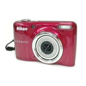 235 美品 Nikon ニコン COOLPIX L23 クールピクス コンパクトデジタルカメラ NIKKOR WIDE OPTICAL ZOOM ED 4.0-20.0mm 1:2.7-6.8 動作品
